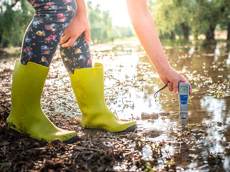 Aerolab soil testing